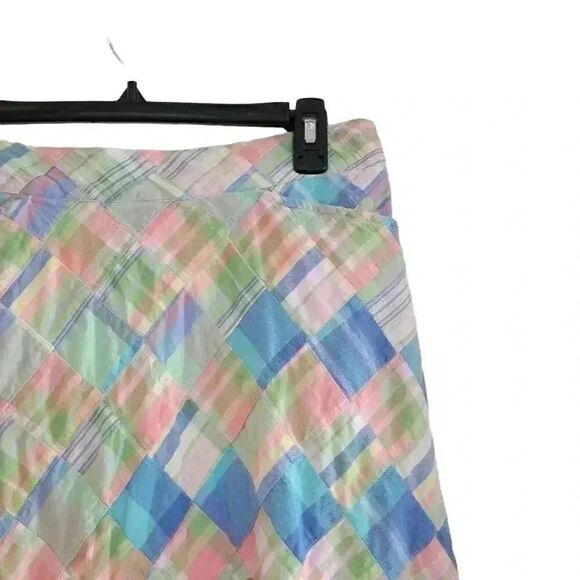 Lady Hagen Women's Pastel Patchwork Cotton Skort Athletic Skirt - Picture 4 of 14